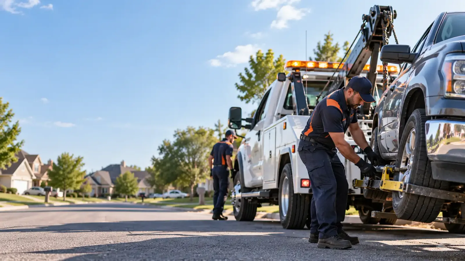 Wheel Lift Towing in Blacklick, OH